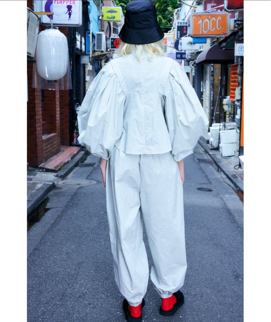 m*i様 ENFOLD エンフォルド　美品　グラフチェックオールインワン