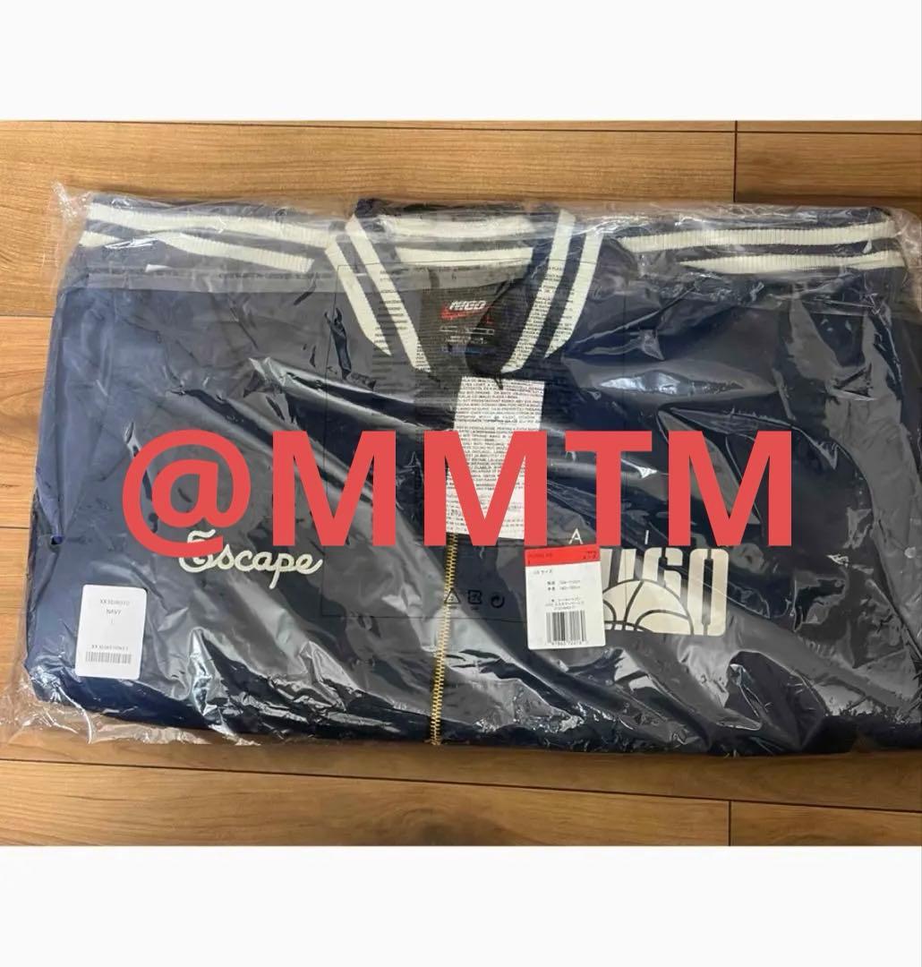 Nike x NIGO M NRG Nigo Coach Jacket ネイビー