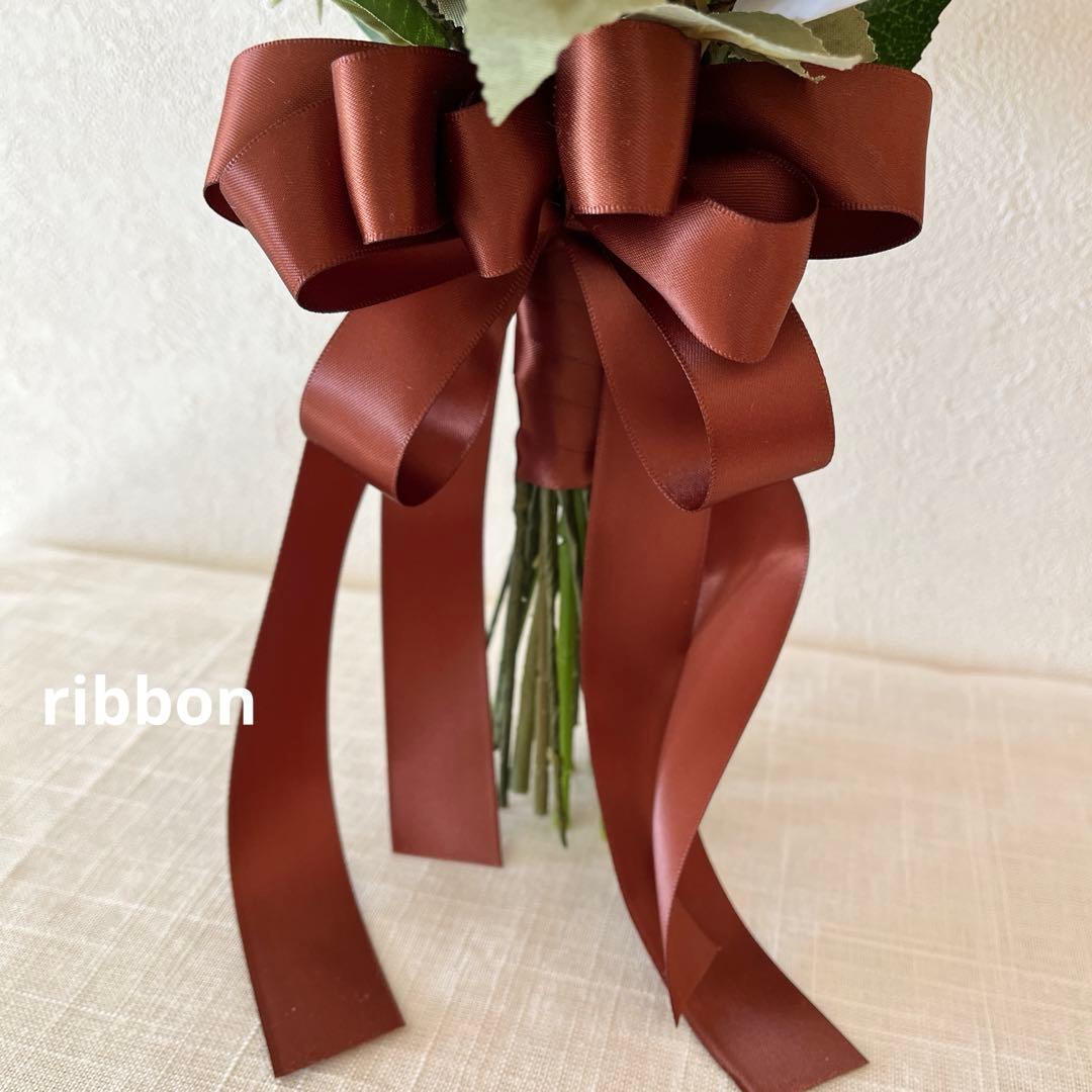 ウェディングブーケとブートニアのセット♡くすみピンクブーケ♡前撮り♡挙式♡