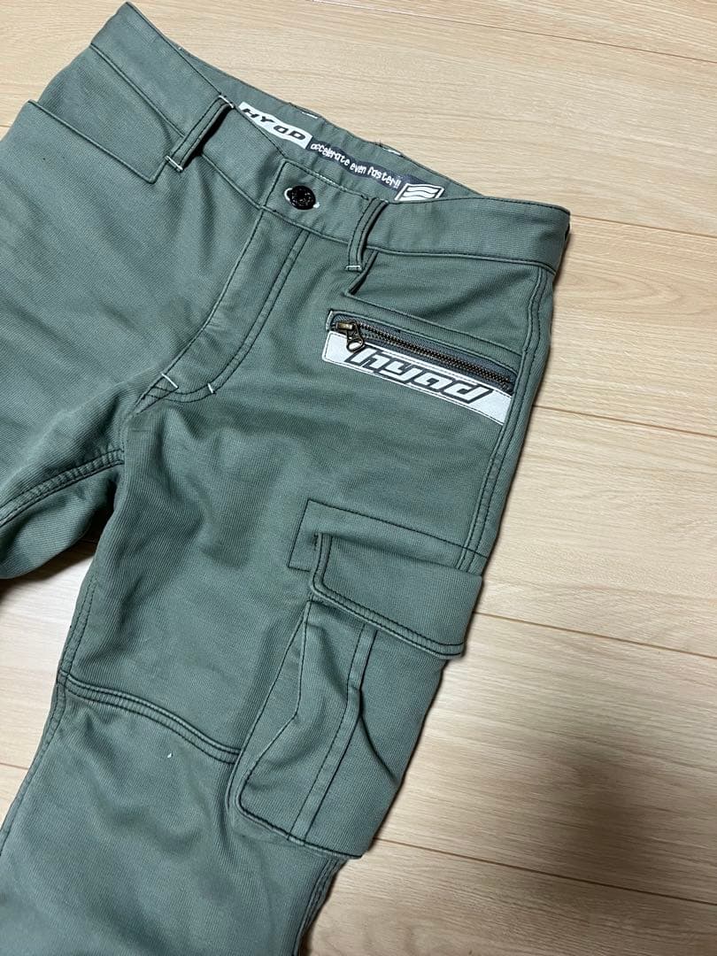 HYOD ヒョウドウ SPORTS-DENIM バイクパンツ 　サイズ30