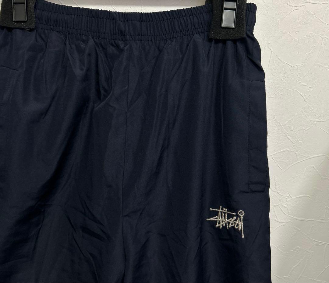 old stussy 90s前期 白タグ ナイロンパンツ