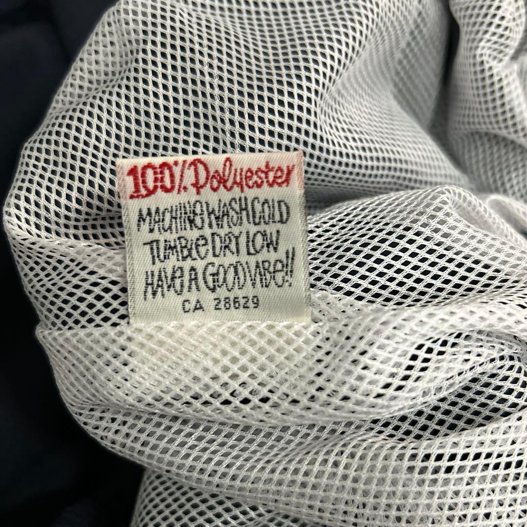 old stussy 90s前期 白タグ ナイロンパンツ