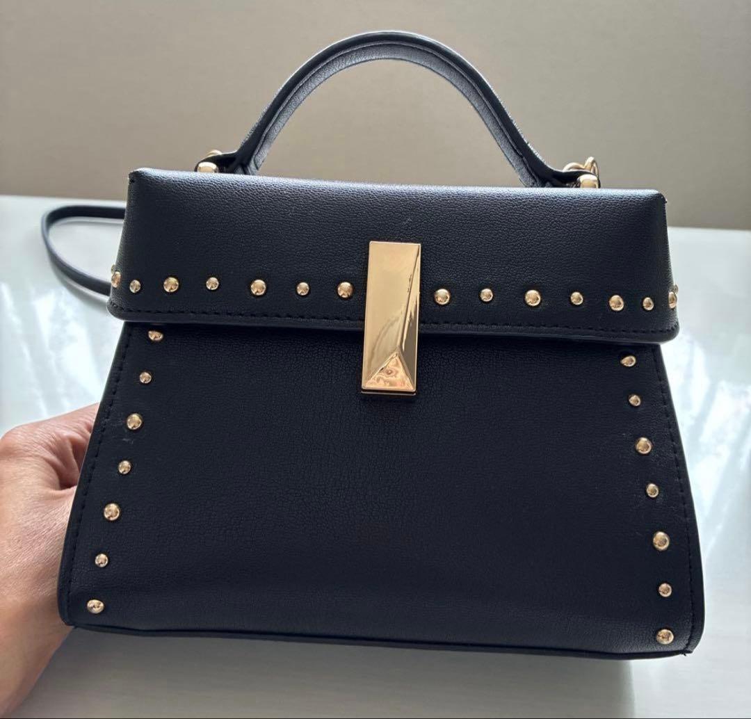 セルフォード　スタッズ　ミニバッグ