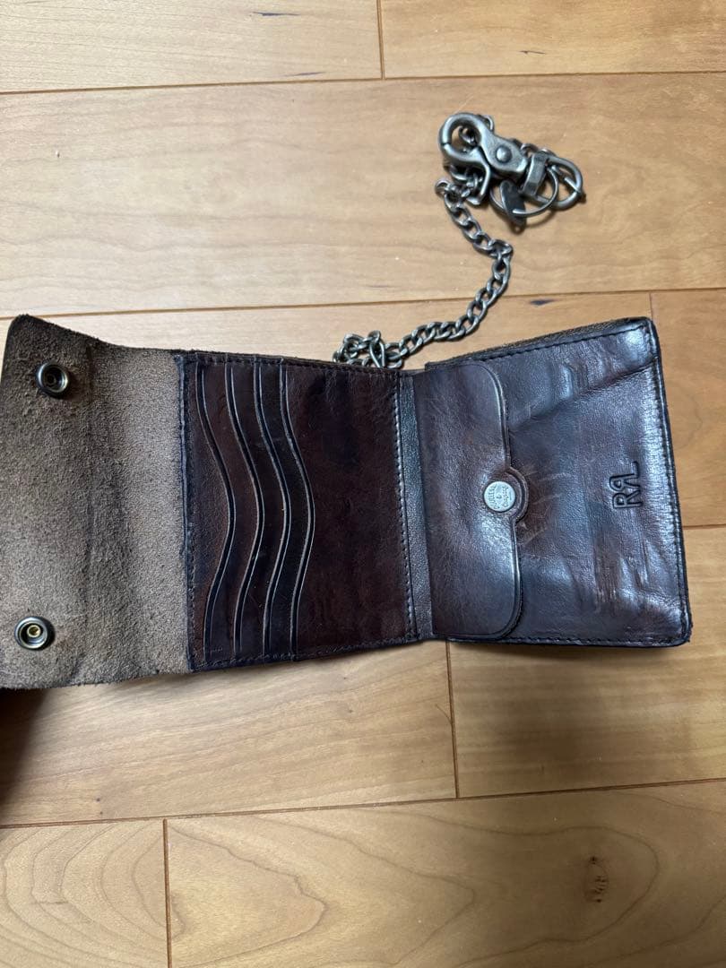 ダブルアールエル　RRL ウォレット