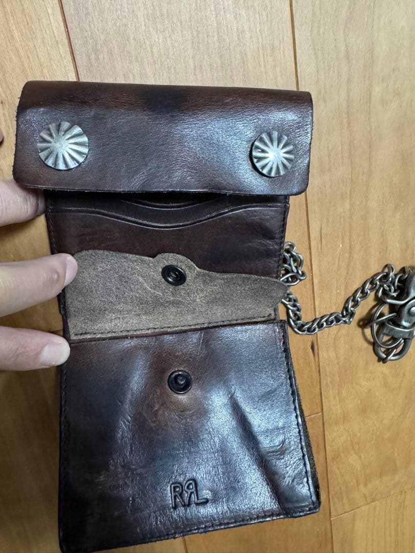 ダブルアールエル　RRL ウォレット