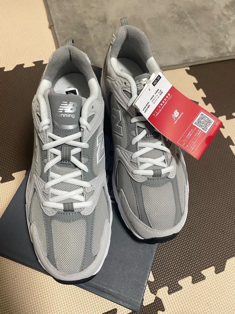 New Balance MR530CK グレー 27.5cm