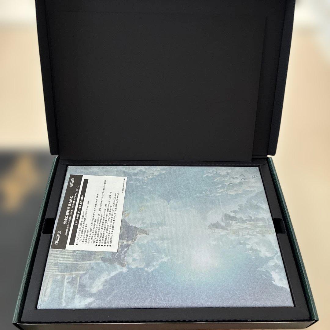 Nintendo Switch ゼルダの伝説　限定版ティアーズオブザキングダム