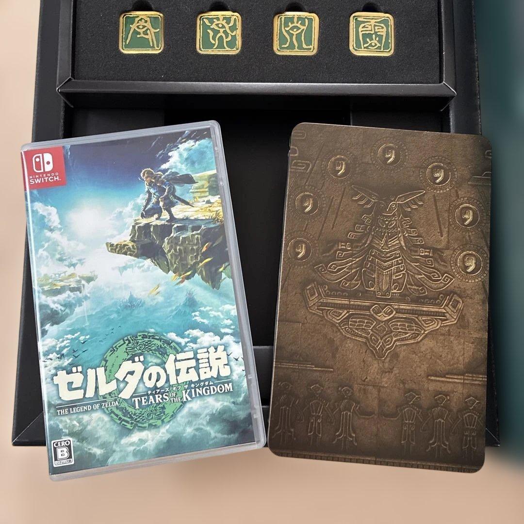 Nintendo Switch ゼルダの伝説　限定版ティアーズオブザキングダム