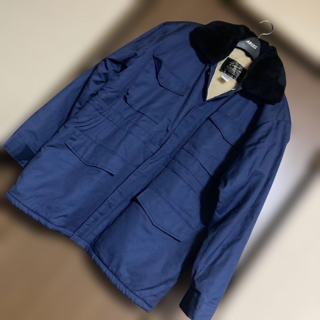 は*さ様 昭和レトロ‼️80'sJAPAN ヴィンテージ男のドカジャン ¥119