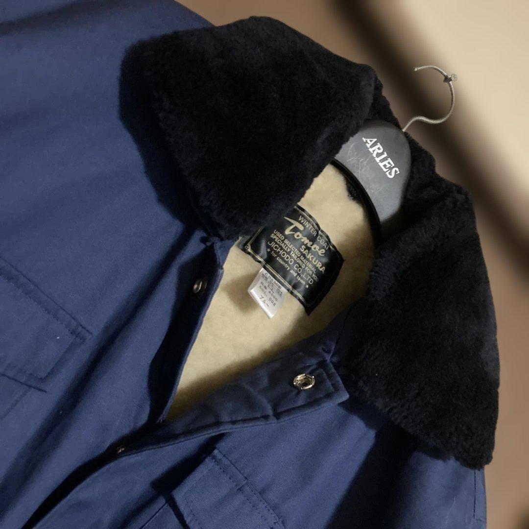 は*さ様 昭和レトロ‼️80'sJAPAN ヴィンテージ男のドカジャン ¥119