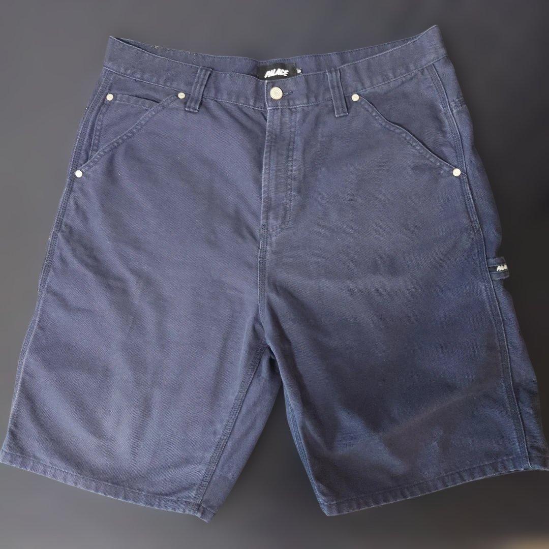 PALACE ネイビー ショートパンツ