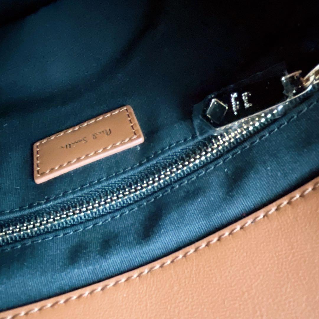未使用☆Paul Smith ポールスミス 2wayショルダーバッグ ブラウン
