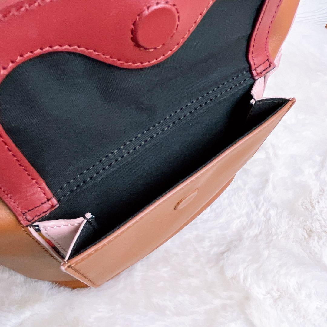 未使用☆Paul Smith ポールスミス 2wayショルダーバッグ ブラウン