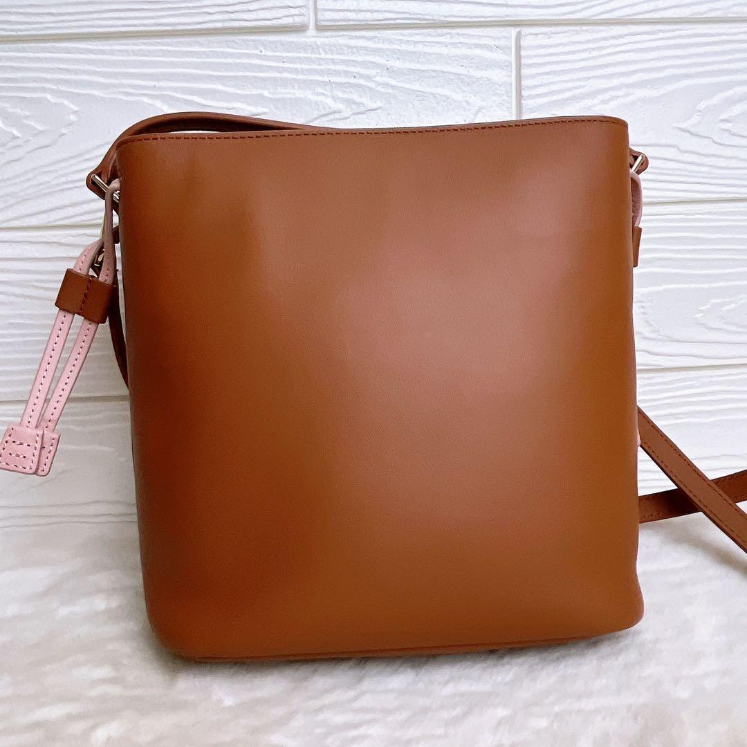 未使用☆Paul Smith ポールスミス 2wayショルダーバッグ ブラウン