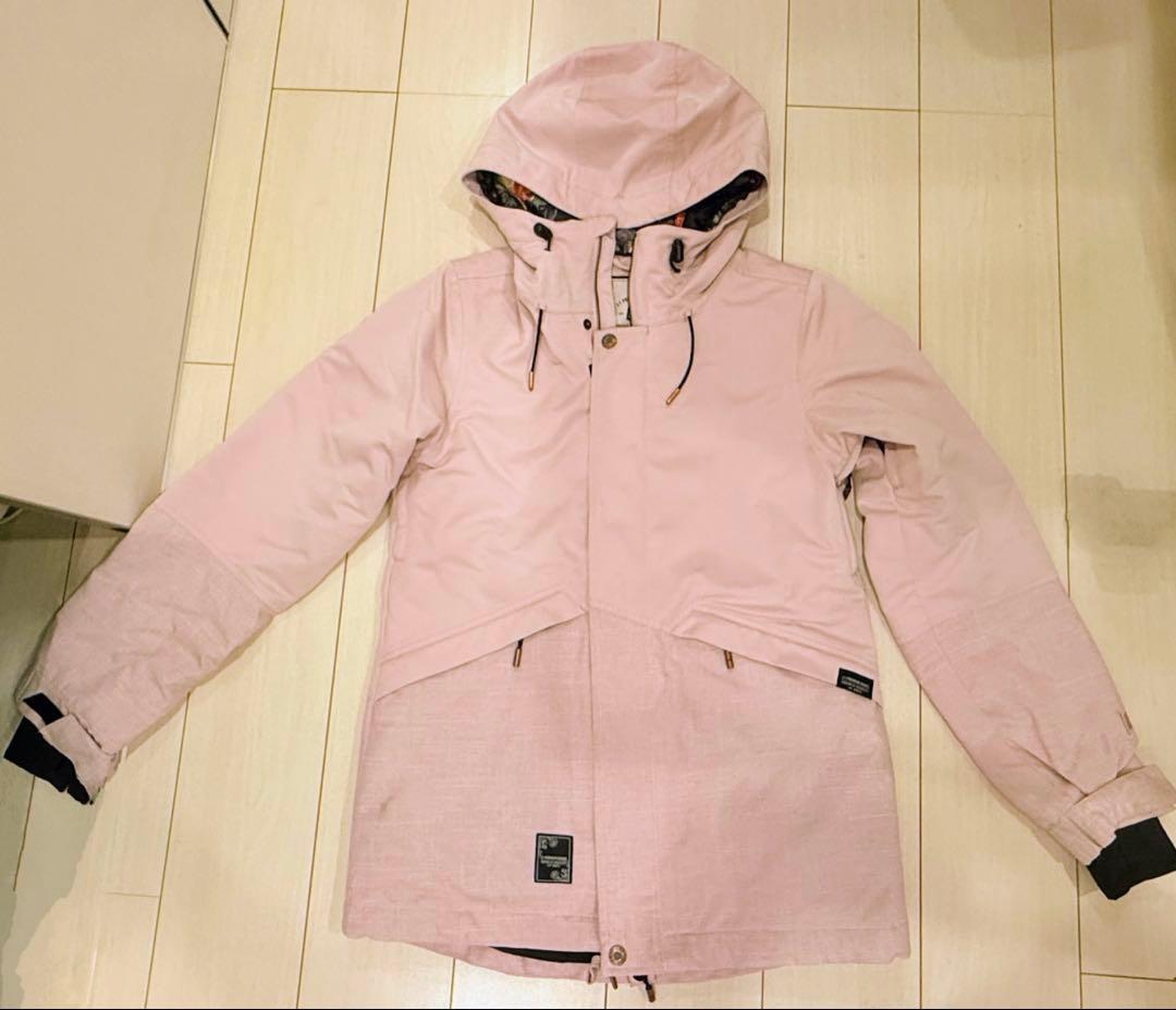 m*a様 L1 スノボウェア✨️ダスティ ピンク　スノーボード　スキー　ウェア