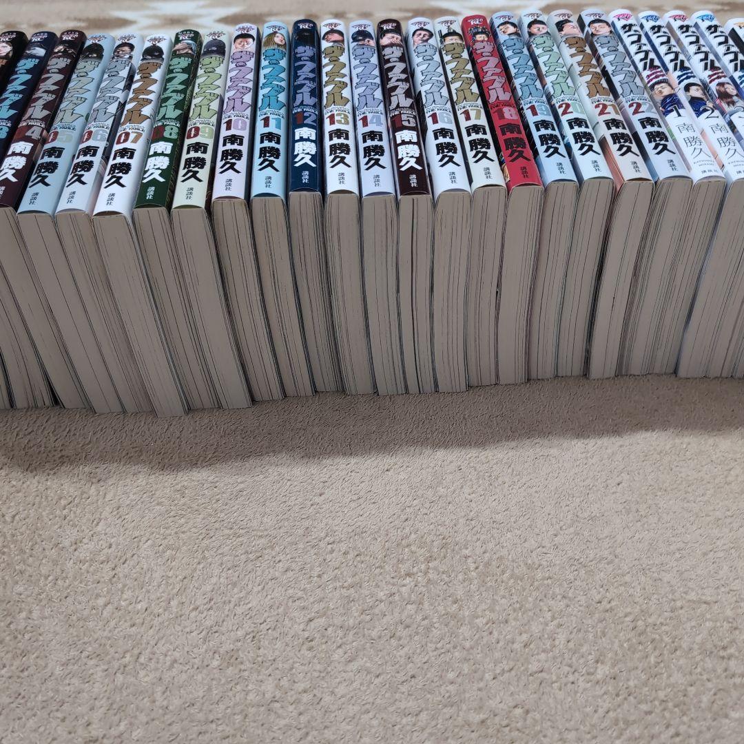 ザ・ファブル全巻　ザ・ファブル2nd1〜5巻