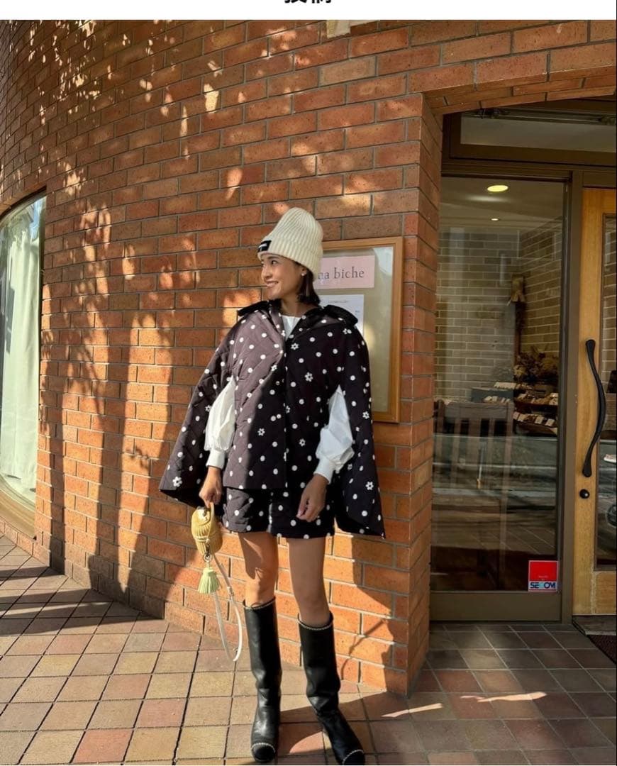 ま♡　rosymonster アウター