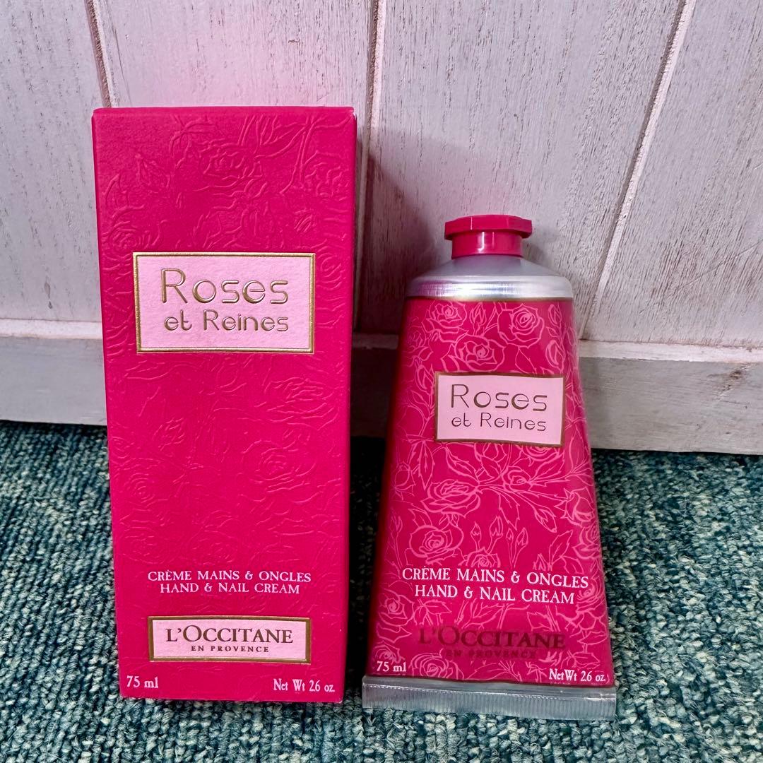 L'OCCITANE ロクシタン ローズ オードトワレ 75ml コレクション