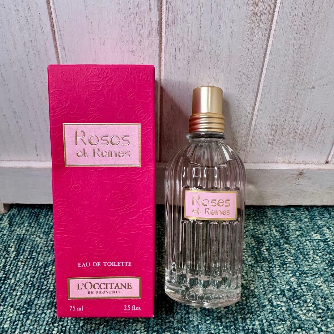 L'OCCITANE ロクシタン ローズ オードトワレ 75ml コレクション