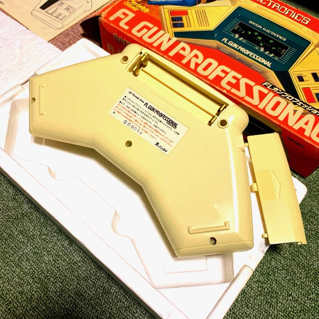 バンダイ☆LSIゲーム☆LF ガンプロフェッショナル☆ GUNFIGHTER