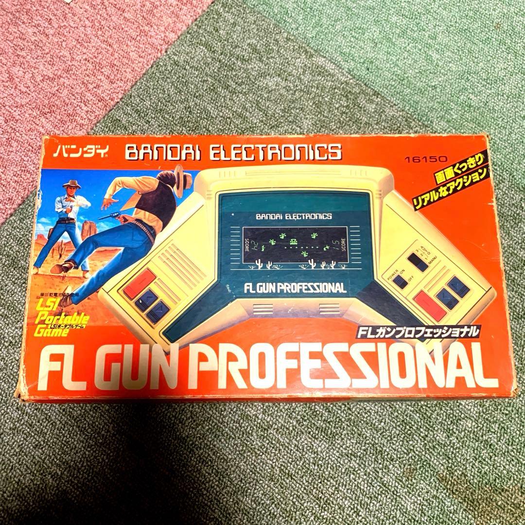 バンダイ☆LSIゲーム☆LF ガンプロフェッショナル☆ GUNFIGHTER
