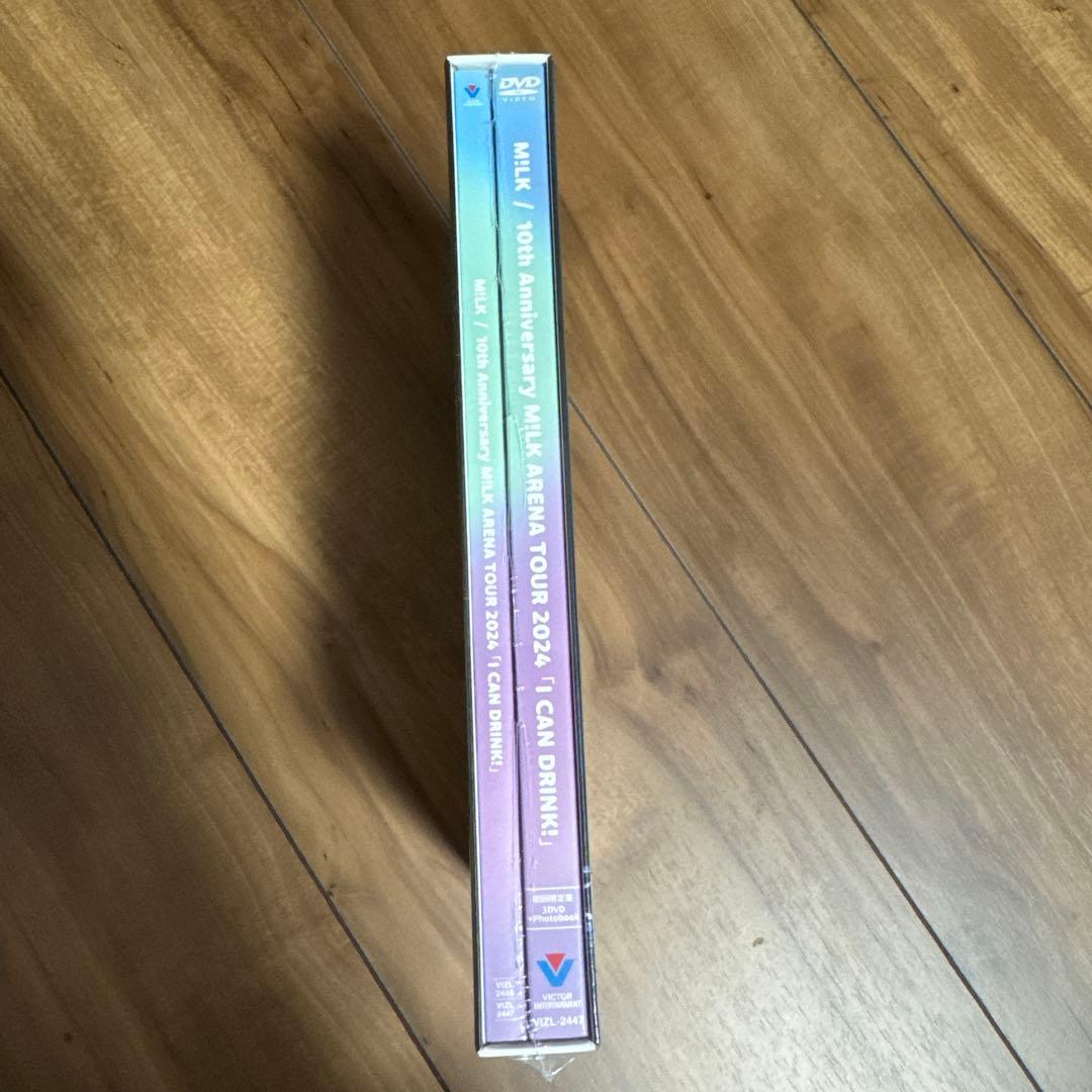 M!LK I CAN DRINK! キャンドリ DVD 初回限定盤