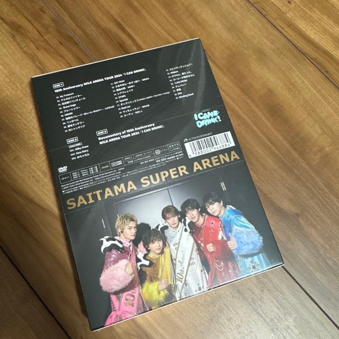 M!LK I CAN DRINK! キャンドリ DVD 初回限定盤