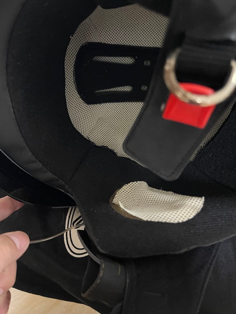 OSBE ジェットヘルメット ブラックグレー　希少