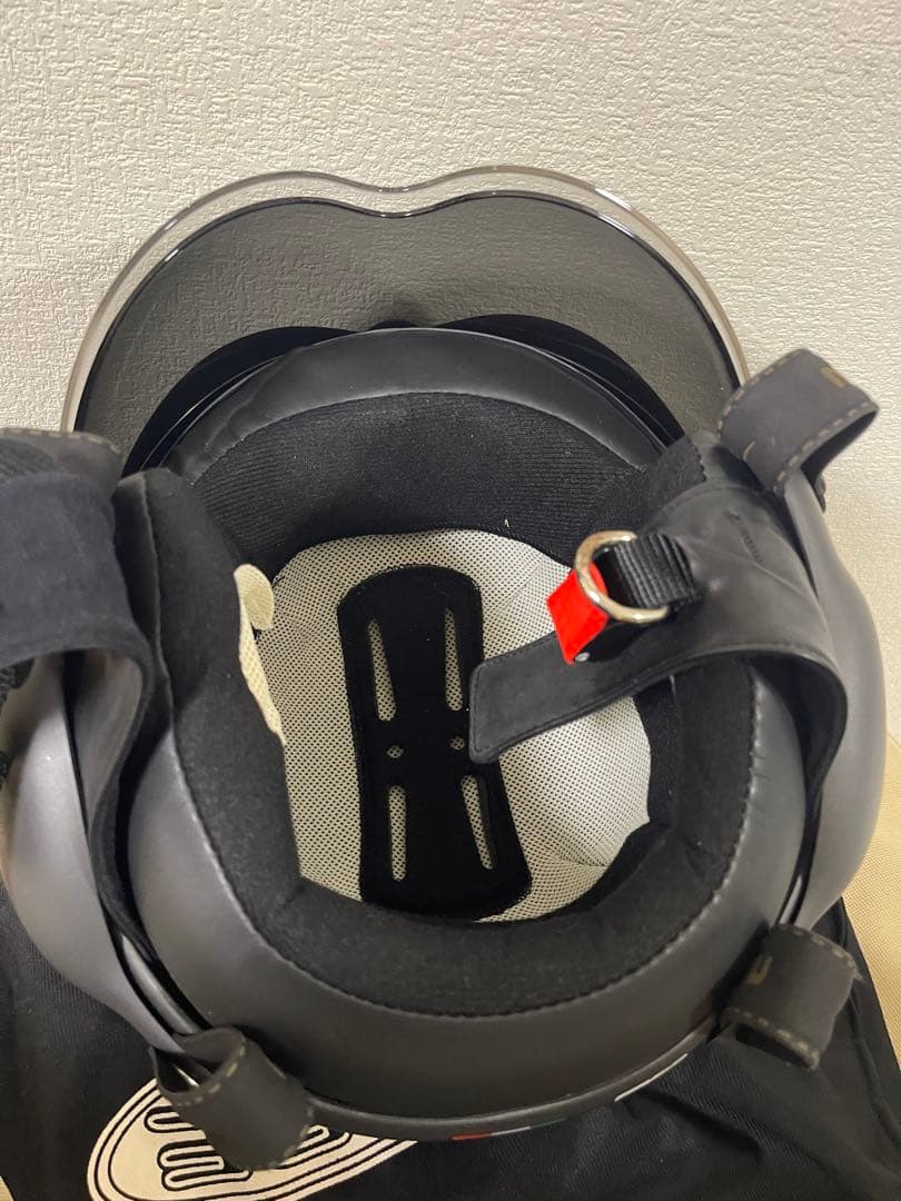 OSBE ジェットヘルメット ブラックグレー　希少