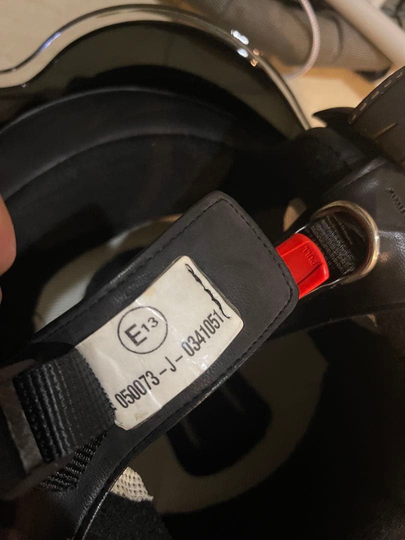 OSBE ジェットヘルメット ブラックグレー　希少