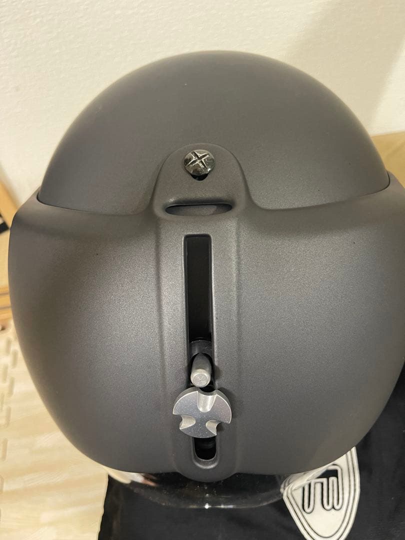 OSBE ジェットヘルメット ブラックグレー　希少