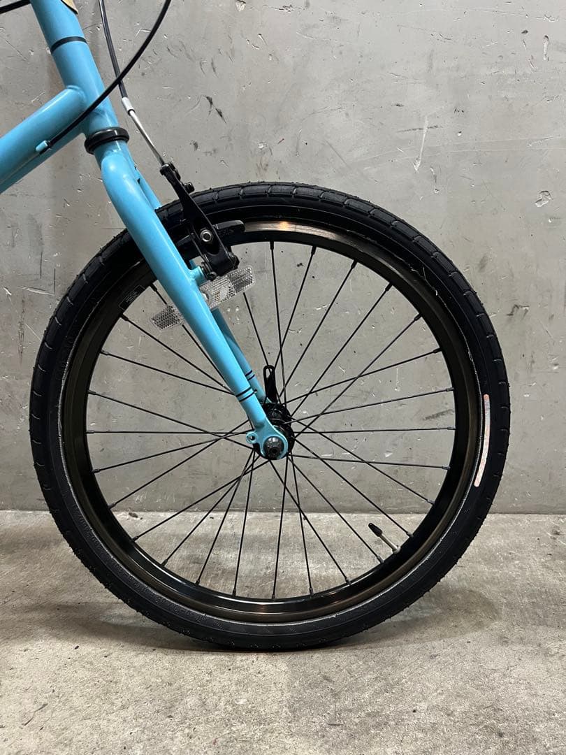 ミニベロ　ブルーノ　TOOL DE TOUR 20インチ クロモリ