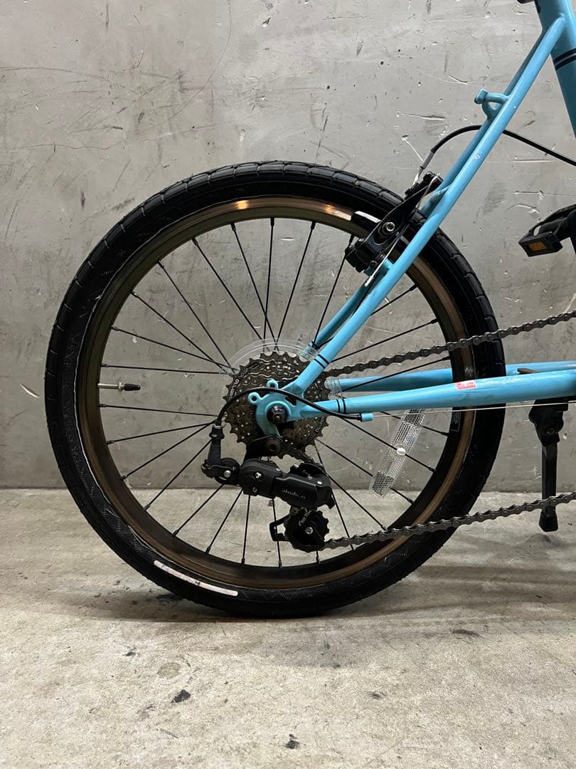 ミニベロ　ブルーノ　TOOL DE TOUR 20インチ クロモリ