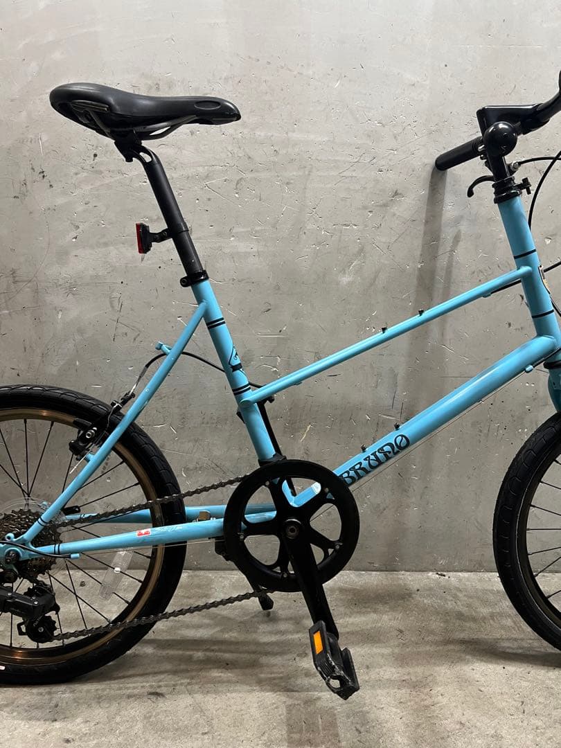 ミニベロ　ブルーノ　TOOL DE TOUR 20インチ クロモリ