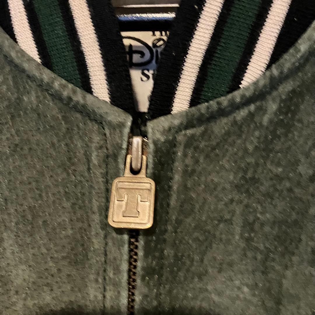 【90’s】Desney Store Tigger Varsity Jacket