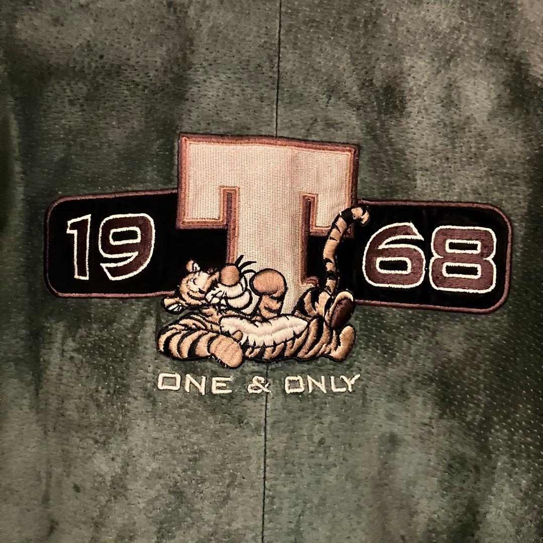【90’s】Desney Store Tigger Varsity Jacket