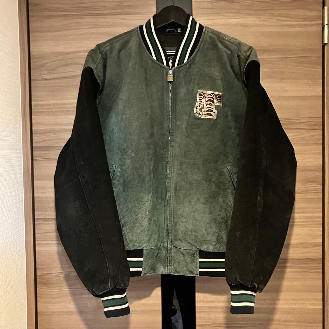 【90’s】Desney Store Tigger Varsity Jacket