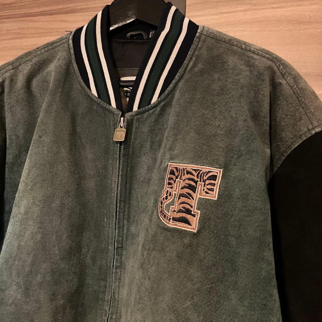 【90’s】Desney Store Tigger Varsity Jacket