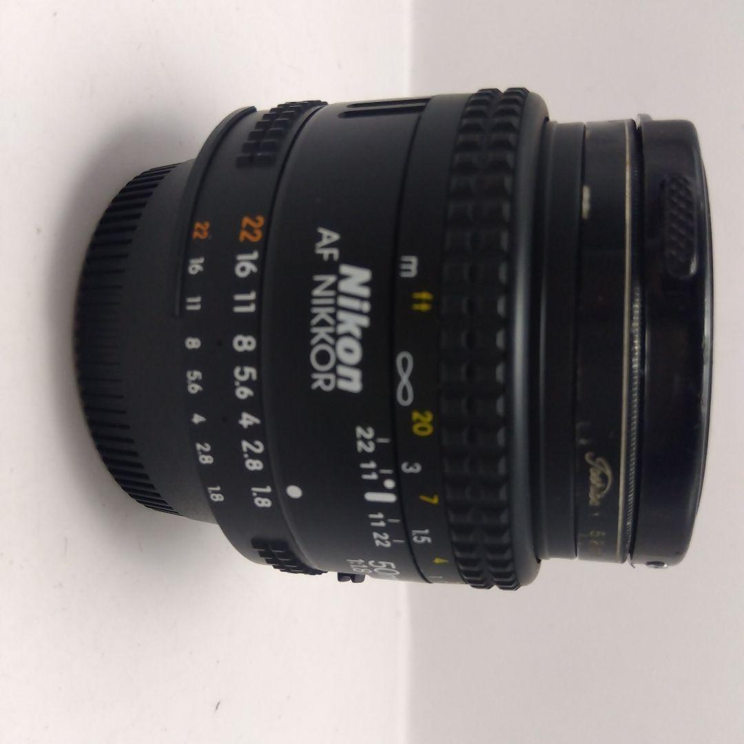 美品動作OK AF Nikkor 50mm F1.8 単焦点レンズ