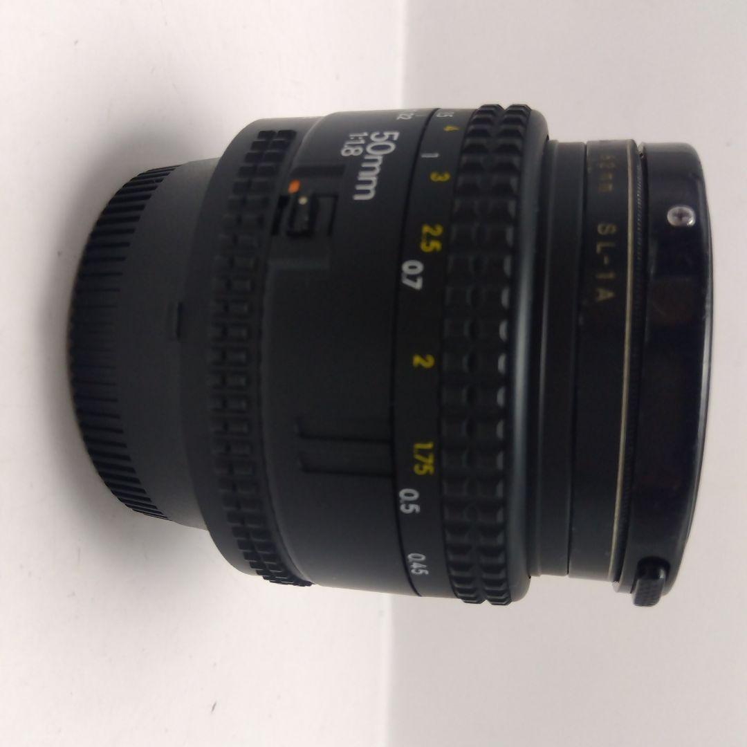 美品動作OK AF Nikkor 50mm F1.8 単焦点レンズ
