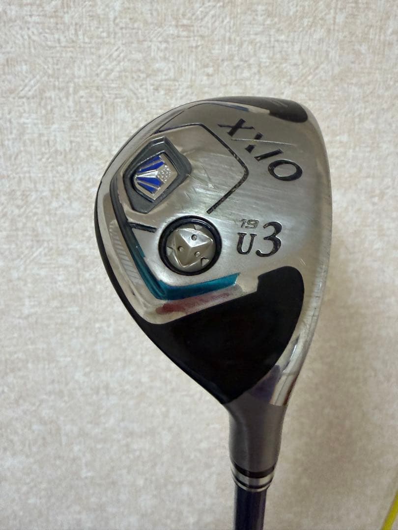 XXIO u3 ユーティリティ 19度　Rシャフト