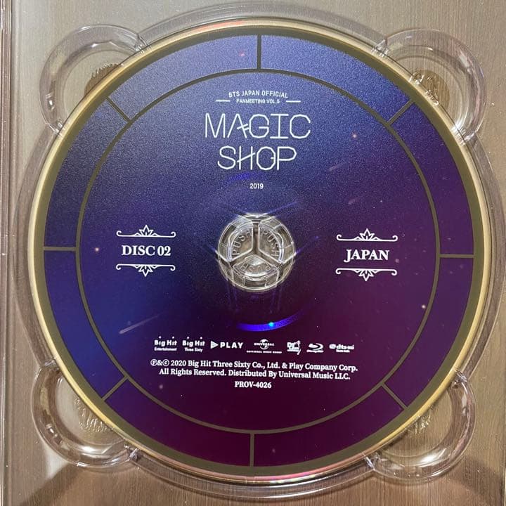 BTS  MAGIC SHOP マジックショップ  Blu-Ray