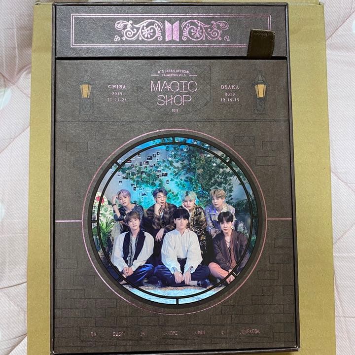 BTS  MAGIC SHOP マジックショップ  Blu-Ray