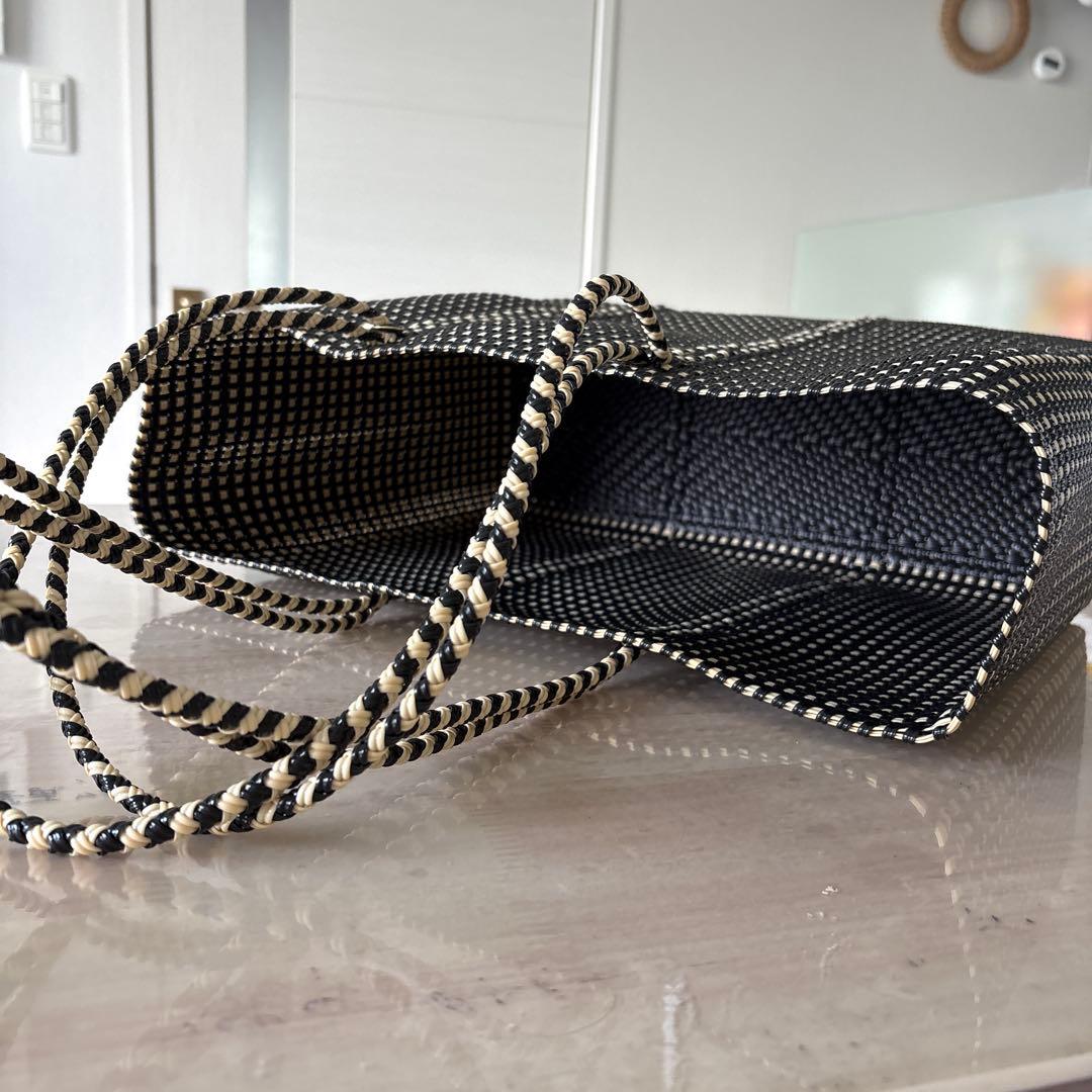 レトラメルカドバッグ　ミニチェックL