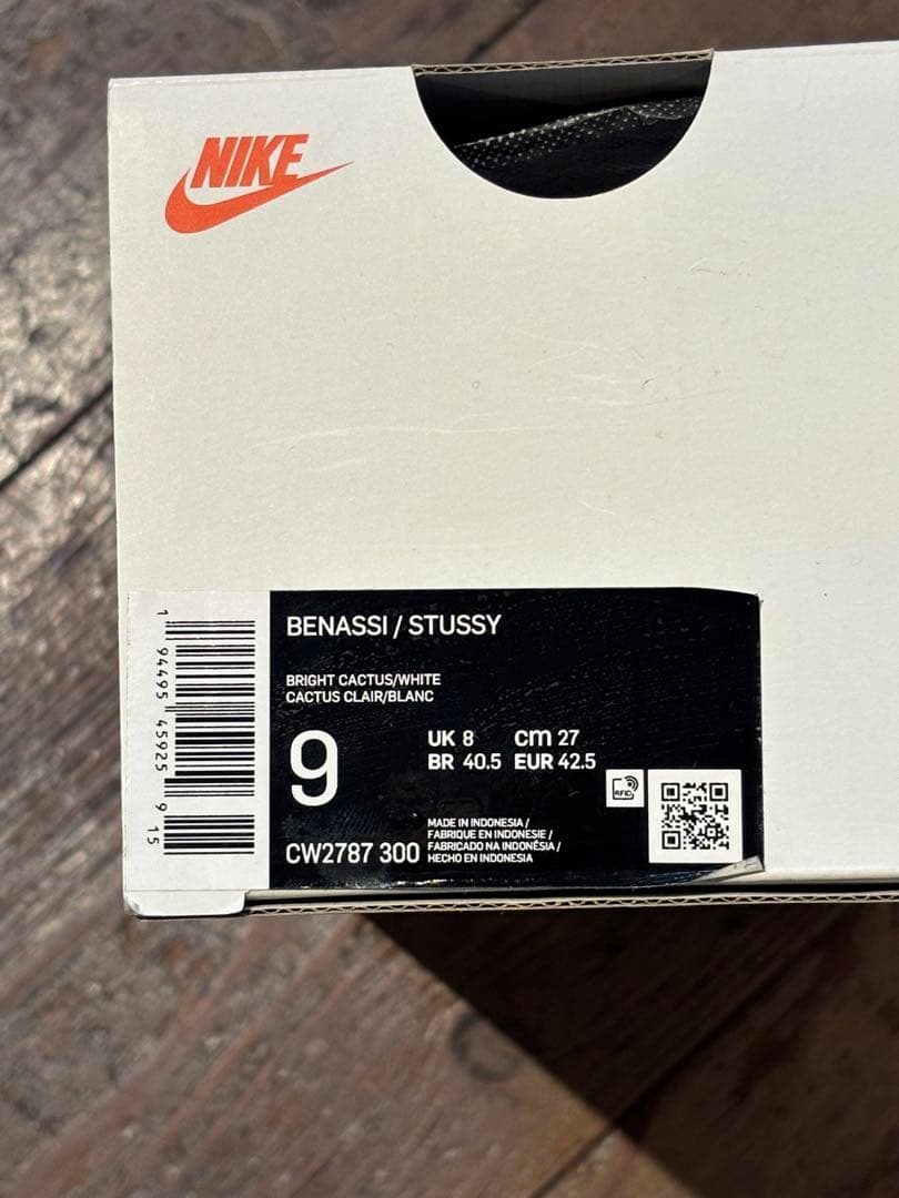 STUSSY NIKE BENASSI ステューシー ナイキ ベナッシ サンダル