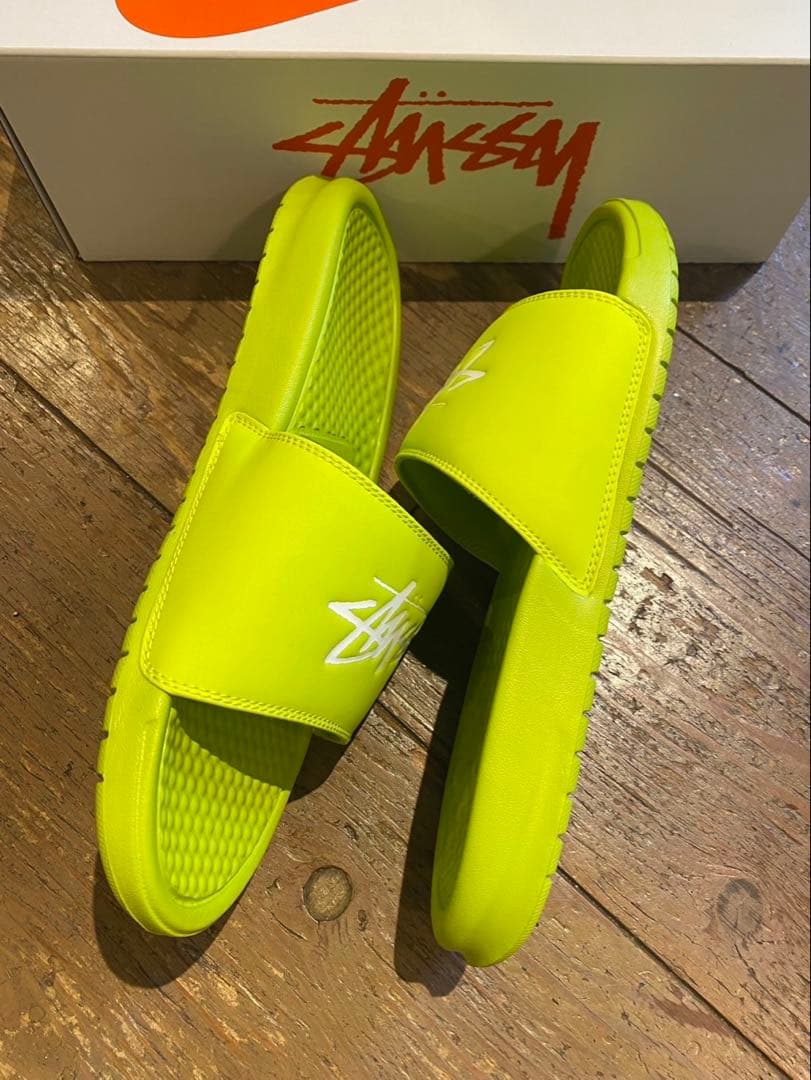 STUSSY NIKE BENASSI ステューシー ナイキ ベナッシ サンダル
