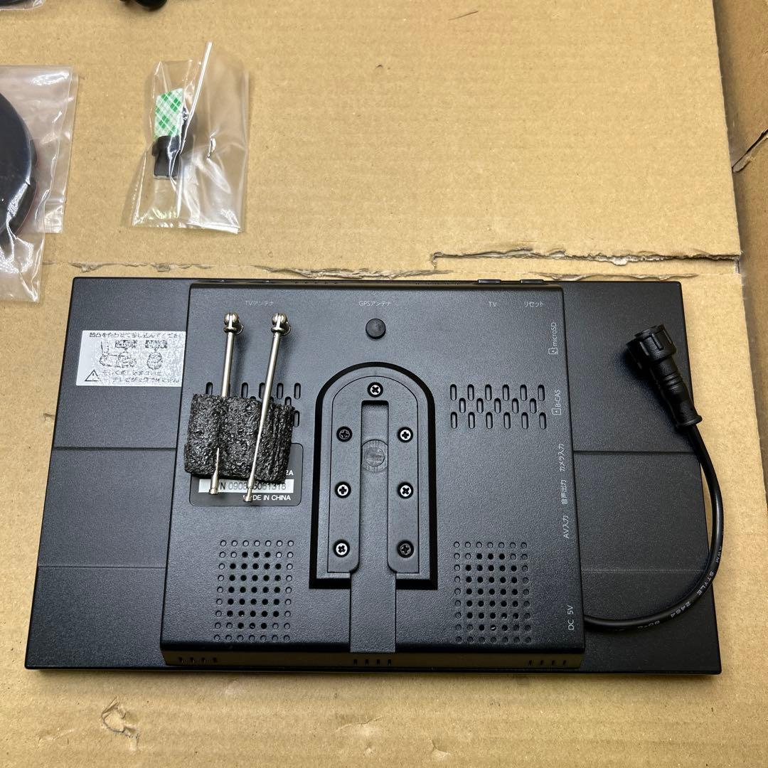 DreamMaker フルセグ ポータブルナビ ナビゲーション 9インチ