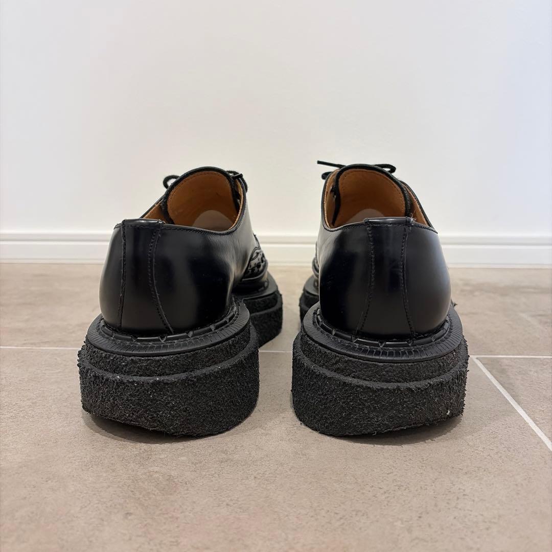 【21AW】sacai × E COX 厚底レザーシューズ size7