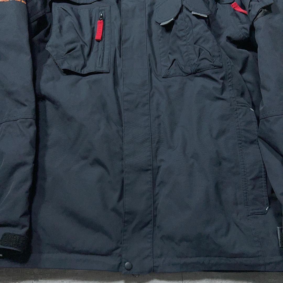 お買い得★ 大きいサイズ CSB スキーウェア メンズ XL-XXL相当 黒