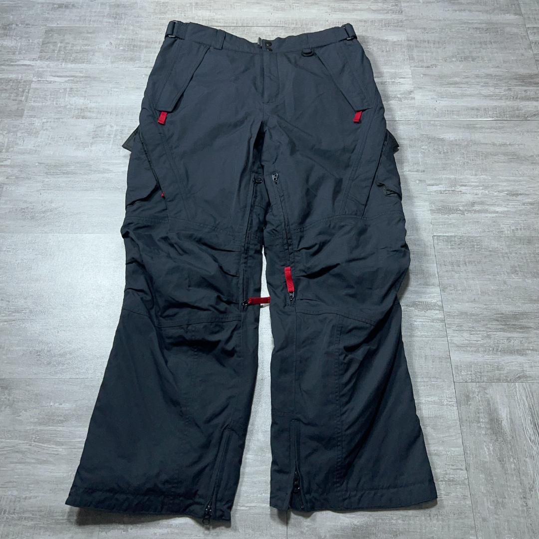 お買い得★ 大きいサイズ CSB スキーウェア メンズ XL-XXL相当 黒